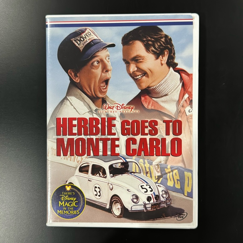 Herbie Goes To Monte Carlo - DVD
